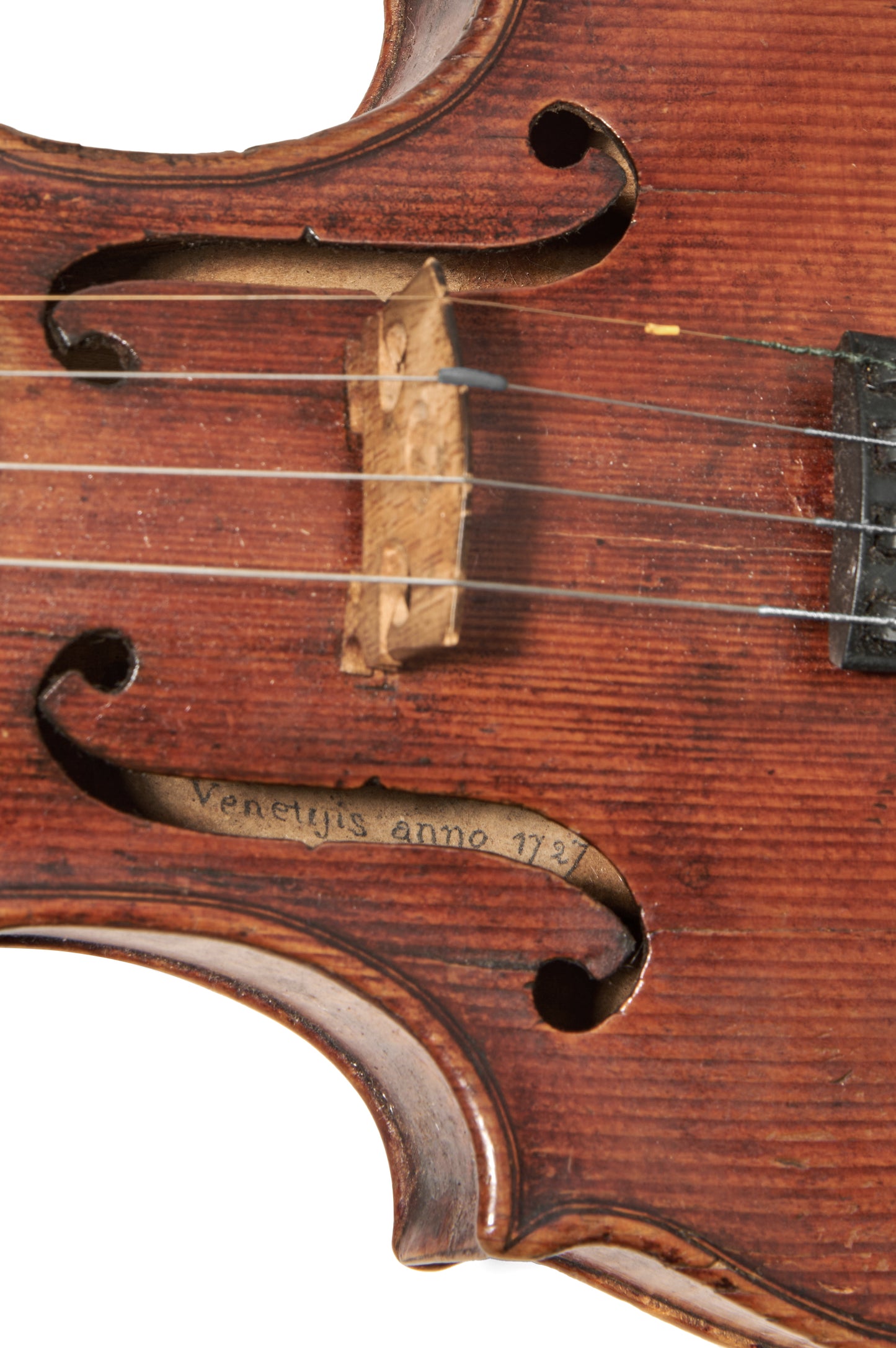 Violin by Matteo Goffriller, 1727