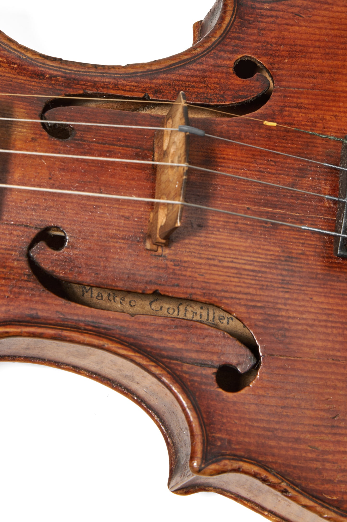 Violin by Matteo Goffriller, 1727
