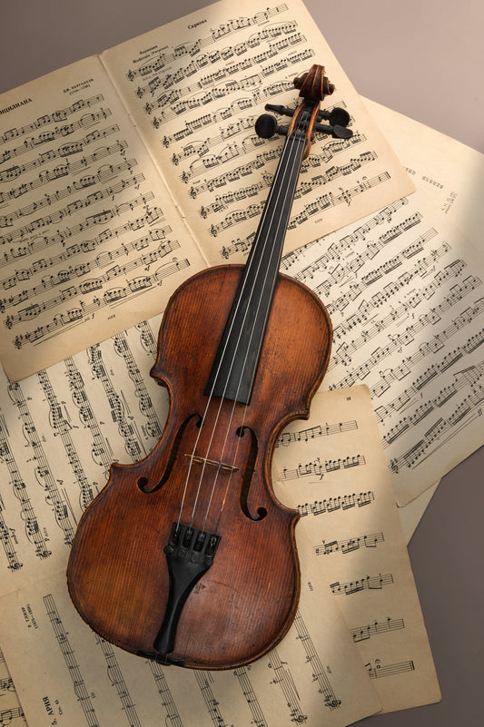 Violin by Matteo Goffriller, 1727