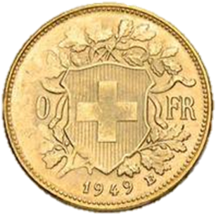 20 Francs, 1949